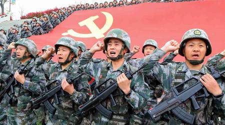 La Chine portera son budget de défense à 249 milliards de dollars en 2025, ce qui ne représente même pas 2 % du PIB.
