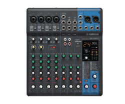 YAMAHA MG10XU Table de mixage stéréo à 10 entrées avec effets