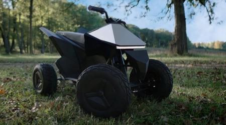 Tesla dévoile Cyberquad for Kids, un VTT électrique de style Cybertruck pour les enfants