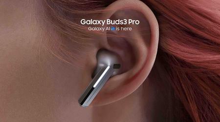 Le casque phare de Samsung, le Galaxy Buds 3 Pro, bénéficie d'une mise à jour en Europe