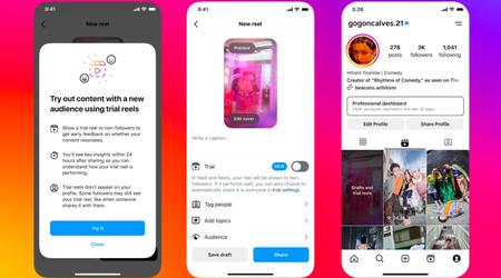 Instagram lance des "bobines de test" qui ne seront pas vues par les personnes qui les suivent.