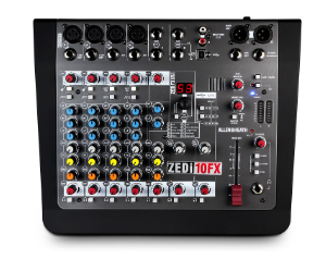 Allen &amp; Heath ZEDi-10FX Table de ...