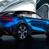 Détails du design de l'Alpine A390