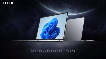 Tecno dévoile le MegaBook S14 : l'ordinateur portable OLED de 14 pouces le plus léger jamais conçu