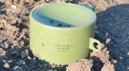 L'Ukraine met au point une mine cumulative dotée d'une ogive PTM-L1