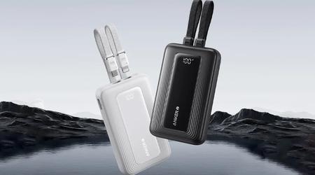 Anker lance le nouveau Zolo Power Bank avec charge sans fil et câble intégré