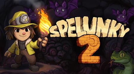 Pour le "roguelike" Spelunky 2 a publié la mise à jour 1.26, qui a apporté au jeu le crossplay