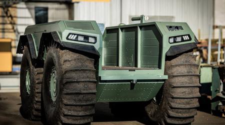 L'Ukraine a codifié un nouveau drone amphibie terrestre UNEX UGV
