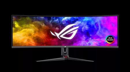 Le moniteur de jeu incurvé ASUS ROG Swift OLED PG49WCD avec un taux de rafraîchissement de 144 Hz sera mis en vente au prix de 1500 $.