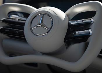 Mercedes a présenté "pas de volant" ...