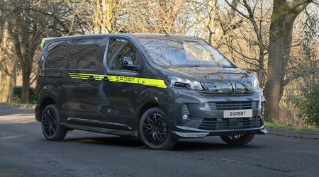 Peugeot UK a créé la fourgonnette Expert avec un caractère de course.