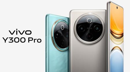 Insider : Vivo prépare le Y300 Pro+ avec une batterie de 7 320mAh et un appareil photo de 50MP