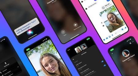 Les appels vidéo HD, l'isolation vocale par l'IA, les téléphones intelligents et l'intégration de Siri font leur apparition dans Messenger. 