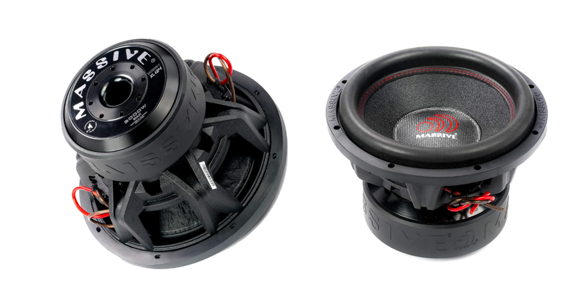 Massive Audio SUMMOXL 124 subwoofer spl pour audio de voiture