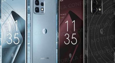 Voici à quoi ressemblera le Motorola Edge 40 Pro, le nouveau smartphone phare de la société avec un écran OLED de 165 Hz et une puce Snapdragon 8 Gen 2.