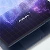 Panneau solaire au dos de l'ordinateur portable Lenovo Yoga