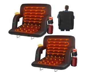 HOPERAN 2pcs Heated Stadium Seats (sièges ...