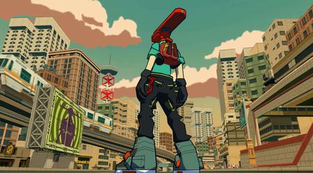 Bomb Rush Cyberfunk, un jeu de plateforme inspiré de Jet Set Radio, est officiellement sorti.