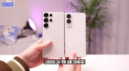 Un blogueur coréen présente le Galaxy S25 Edge : nouvelles couleurs et profil fin