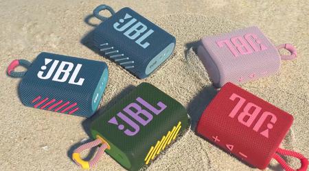 JBL Go 3 sur Amazon : enceinte compacte sans fil avec protection IP67 pour 29 $ (20 $ de réduction)