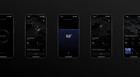 Tesla a généralisé la fonction d'appel de robotaxi dans son application.