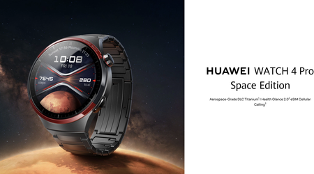 La Huawei Watch 4 Pro Space Edition, dotée d'un boîtier en titane, d'un verre saphir et d'un prix de 649 euros, a fait son entrée sur le marché mondial.