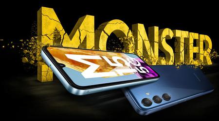 Samsung a réédité le Galaxy M15 5G : écran AMOLED, puce MediaTek Dimensity 6100+ et batterie 6000 mAh.