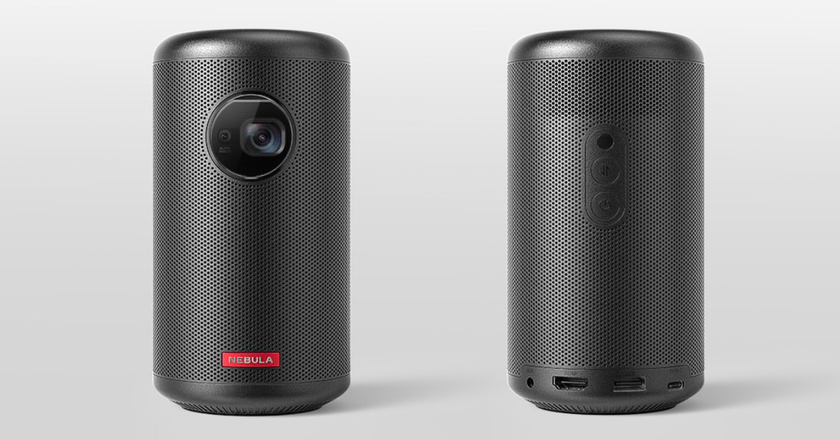 NEBULA by Anker Capsule II Smart Portable Projector meilleur vidéoprojecteur à moins de 600 euros