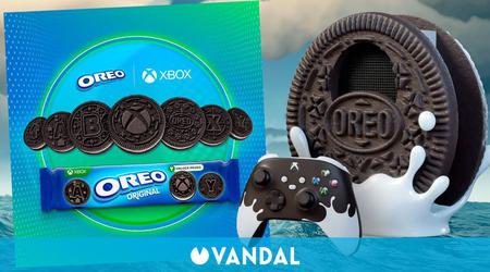 Microsoft dévoile la console de jeu Xbox Series S sous la forme d'un biscuit Oreo géant