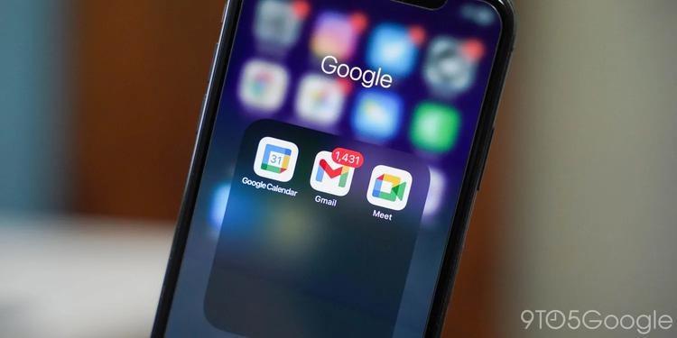 Gmail sur iOS a changé : ...