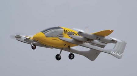 Boeing a fait la première démonstration publique du vol du taxi aérien électrique Wisk Aero Cora.