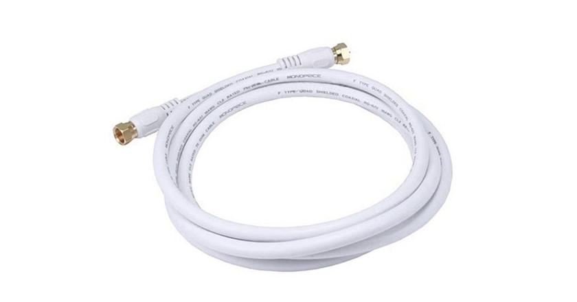 Monoprice RG6 câble coaxial pour modem internet