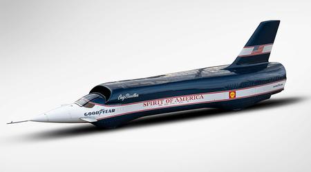 La voiture à réaction Spirit of America Sonic I, qui a accéléré à près de 1 000 km/h en 1965, a été mise aux enchères.