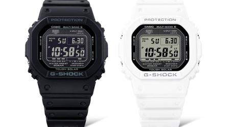 Casio lance la nouvelle G-Shock GW-5000HS monochrome au Royaume-Uni