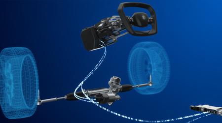 ZF a équipé le NIO ET9 d'un système de direction entièrement électronique.