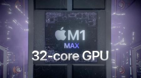 Geekbench montre que le M1 Max est 181% plus rapide graphiquement que le précédent MacBook Pro 16 pouces