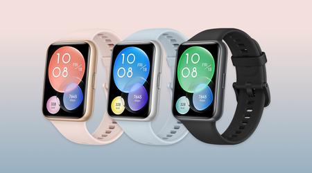 La Huawei Watch Fit 2 a reçu une nouvelle version du logiciel