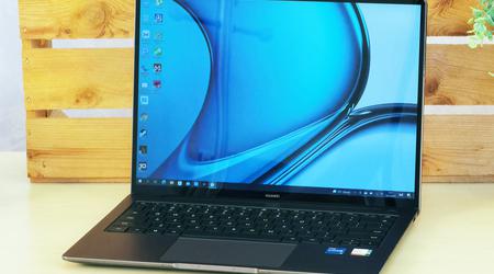 Test du Huawei MateBook 14s : ordinateur portable Huawei avec services Google et écran rapide