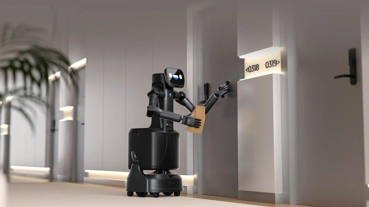 FlashBot Arm : un robot centaure ...