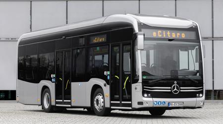 Mercedes-Benz a dévoilé l'autobus électrique à plancher bas eCitaro K, dont l'autonomie peut atteindre 500 kilomètres.