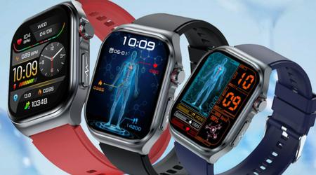 Rollme présente la smartwatch économique Rollme X3 avec ECG et surveillance de la glycémie