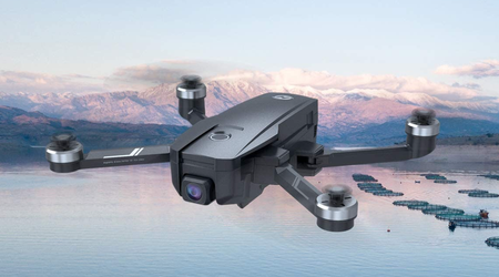 Test du drone GPS Holy Stone HS720E