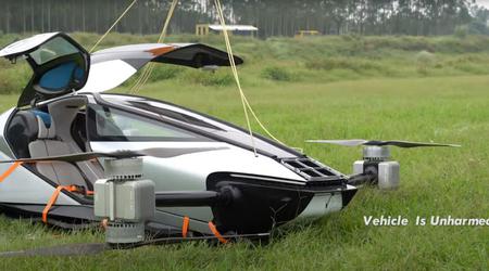 AeroHT a montré comment un parachute balistique a permis à un taxi aérien de ne pas s'écraser après l'arrêt des moteurs à basse altitude.