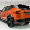 Dacia Duster RS - spoiler et kit de carrosserie.