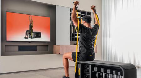 Les nouveaux téléviseurs Samsung sont équipés de l'application Technogym pour l'entraînement à domicile