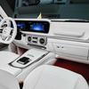 Papamobile en blanc perle