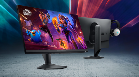 Dell présente le moniteur de jeu Alienware AW2724HF 360Hz à 460 $.