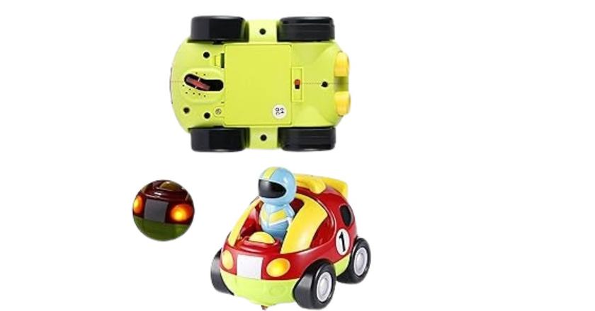 LIBERTY IMPORTS MY FIRST CARTOON Voiture télécommandée pour jeunes enfants