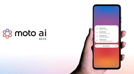Motorola lance un programme bêta mondial pour son intelligence artificielle Moto AI.