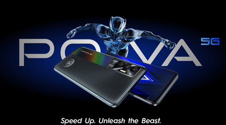 Tecno Pova 5G : écran 120Hz, puce Dimensity 900, batterie 6000mAh et appareil photo 50MP pour 268$